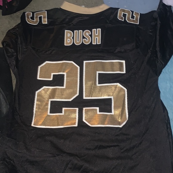 Reebok NFL Equipment size M #25 Bush jersey - Picture 3 of 4